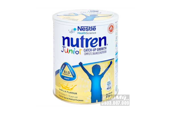 Sữa bột Nestlé Nutren Junior 850g
