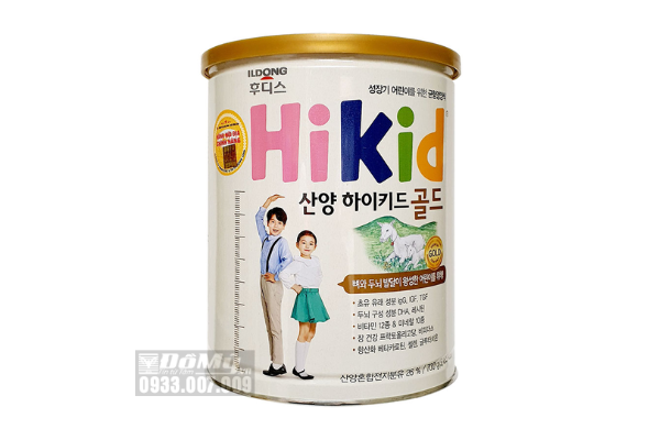 Sữa Hikid Dê Núi Nội Địa Hàn Quốc 700gr