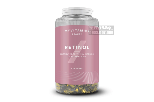 Viên uống Retinol UK Myvitamin 90 viên