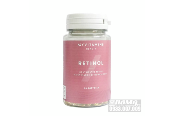 Viên uống Retinol UK Myvitamin 30 viên