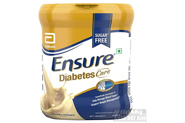 Sữa Ensure Diabetes Care 400g – Dành Cho Người Bệnh Tiểu Đường (g)
