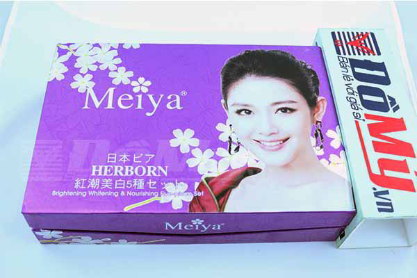 Bộ sản phẩm trắng da, đặc trị nám và tàn nhang cao cấp Meiya của Nhật Bản