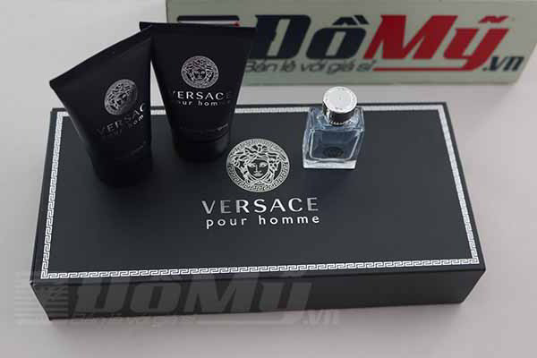 Bộ Nước hoa Versace Pour Homme for Men