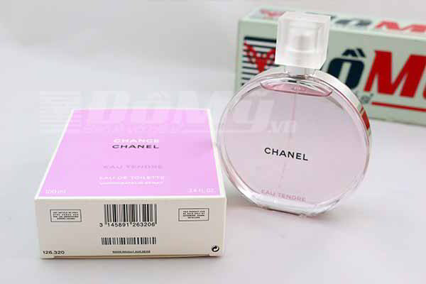 Nước Hoa Chanel Chance Eau Tendre