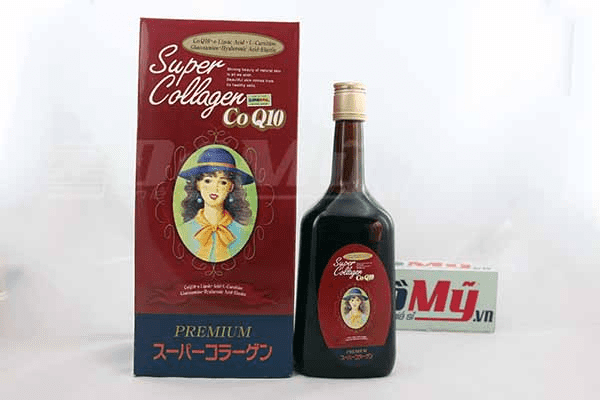 Nước uống chống lão hóa Super Collagen CoQ10 720ml của Nhật Bản