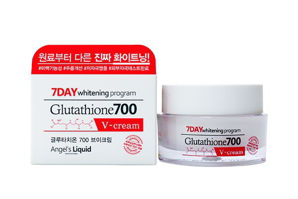 Kem huyết thanh 7 Day Whitening Program Glutathione 700 V-Cream