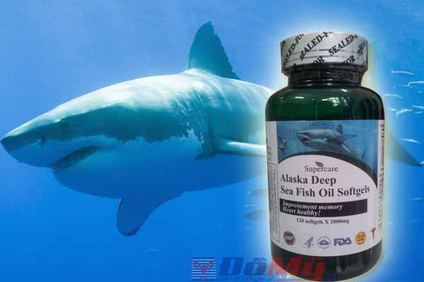 Dầu cá biển sâu Alaska Deep Sea Fish Oil Softgels hộp 120 viên