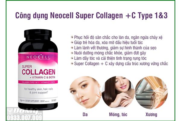 collagen 360 vien