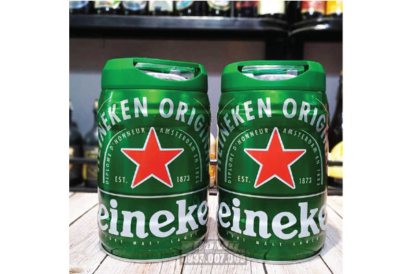 Bia Heineken nhập khẩu từ Hà Lan