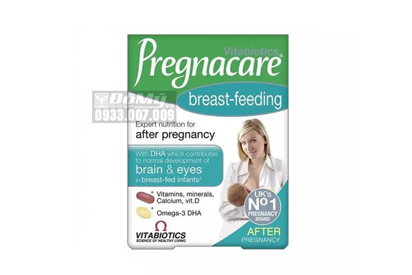 Vitamin tổng hợp cho phụ nữ sau sinh Pregnacare Breast Feeding 84 viên của Mỹ