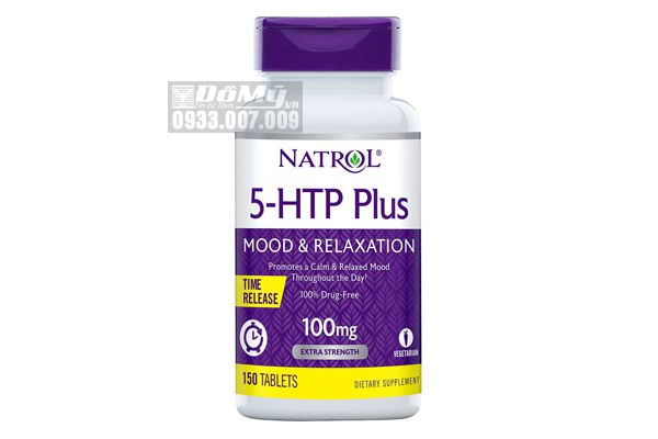 Viên uống Natrol 5 – HTP Mood & Relaxation Plus 100mg 150 viên của Mỹ