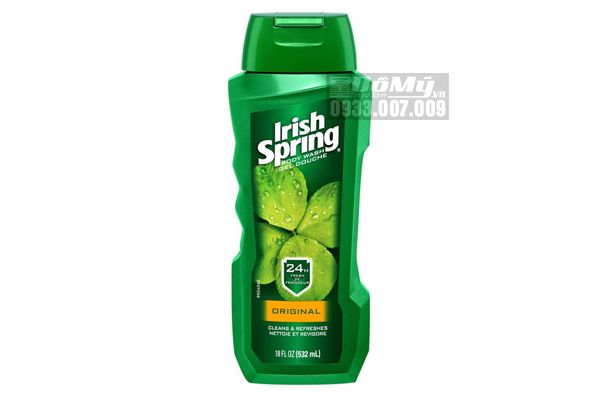 Sữa Tắm Irish Spring Gear body wash của Mỹ mới loại 532ml
