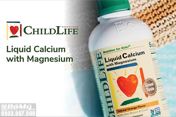 Childlife® Liquid Calcium and Magnesium Orange (474 ml)