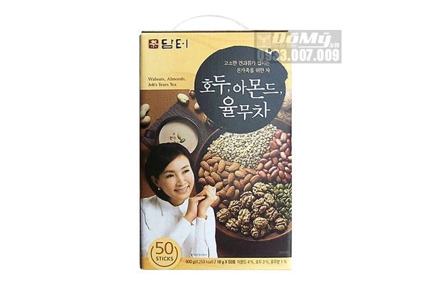 Bột ngũ cốc dinh dưỡng Damtuh của Hàn Quốc 50 gói