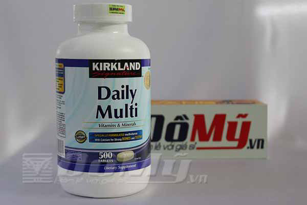 Daily Multi Kirkland Vitamin hàng ngày cho người dưới 50 tuổi 500 viên