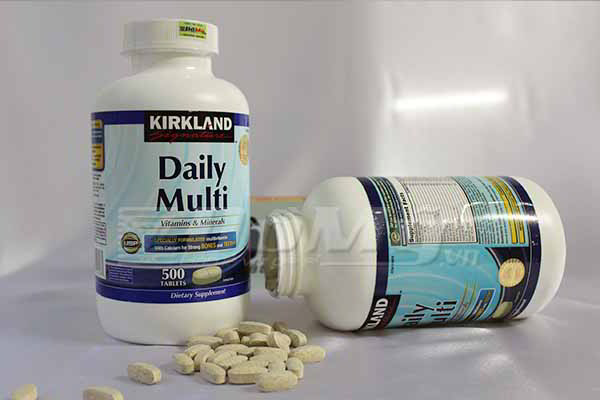 Daily Multi Kirkland Vitamin hàng ngày cho người dưới 50 tuổi 500 viên