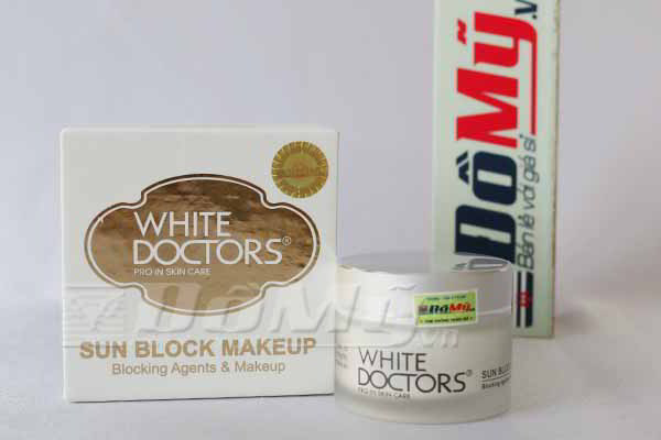 Kem trang điểm siêu chống nắng White Doctors Sun Block Makeup