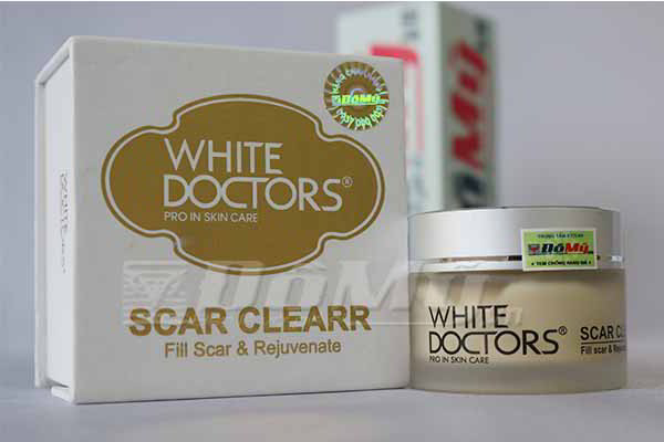 Kem đặc trị sẹo rỗ White Doctors ( Scar Clearr )