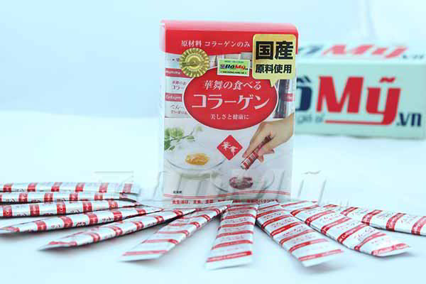 Collagen Hanamai dạng bột chiết xuất từ da Lợn của Nhật