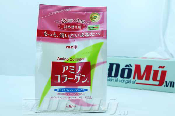 Sữa bổ sung Collagen Meiji Amino Collagen 214g của Nhật