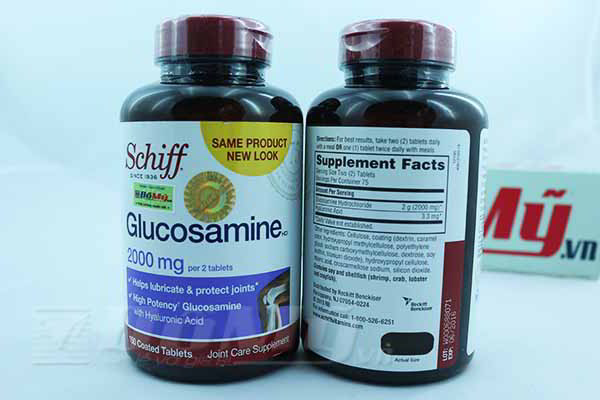 Thành phần Glucosamine Schiff có trong sản phẩm
