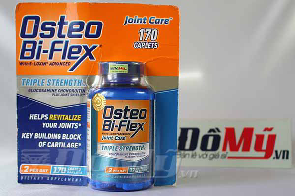 Viên uống bổ khớp Osteo Bi-Flex Triple Strength 170 viên của Mỹ