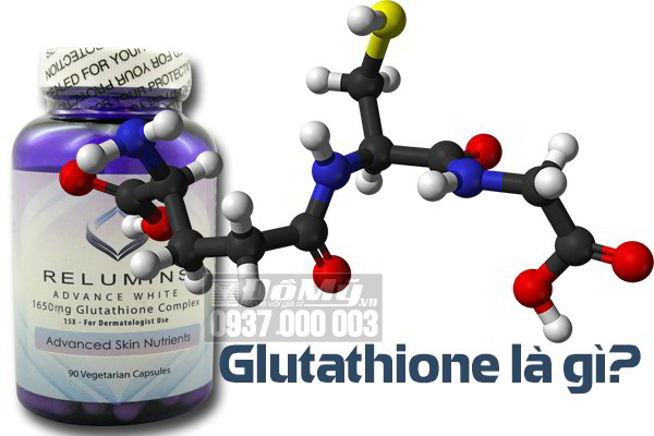 Sự thật về chất làm trắng da Glutathione trong viên uống Relumins