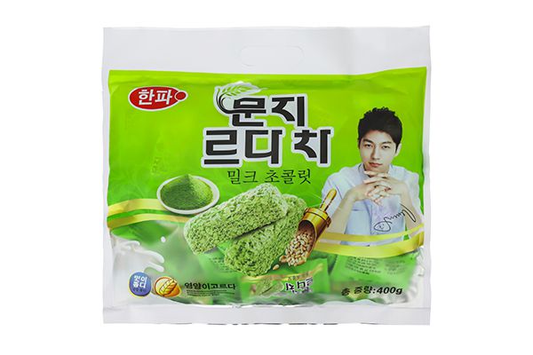Bánh Yến Mạch Trà Xanh Hàn Quốc (400*24)