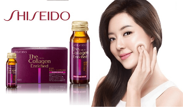 Collagen shiseido chính hãng dạng nước