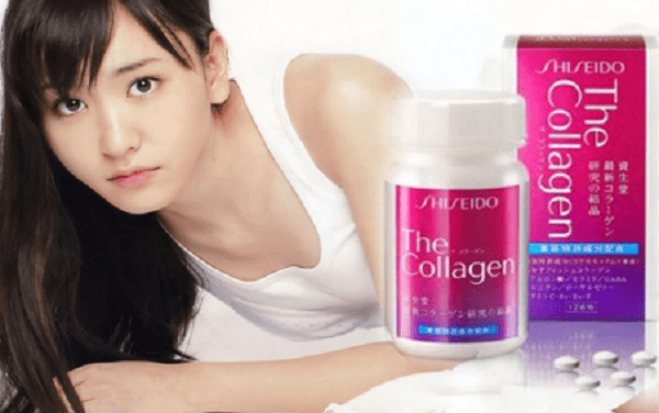 collagen shiseido chính hãng dạng viên