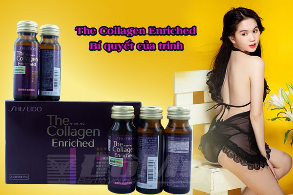Tác dụng của collagen shiseido enriched dạng nước là gì?