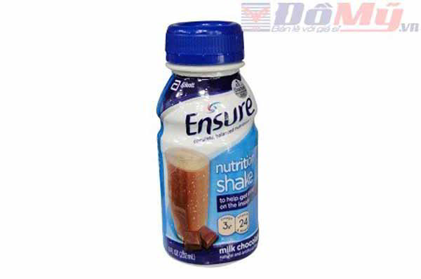 Sữa Ensure nước hương chocolate 237ml nhập từ Mỹ dành cho mọi lứa tuổi
