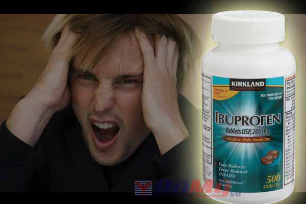 Viên uống KirkLand Ibuprofen 200mg 500 viên của Mỹ