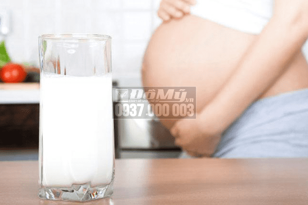 Uống sữa cho bà bầu đúng cách là như thế nào?