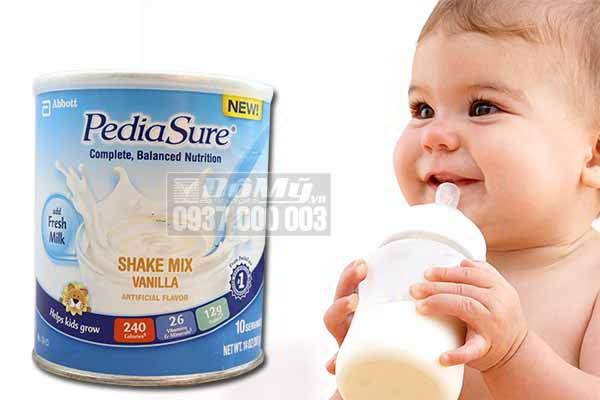 Hướng dẫn cách phân biệt sữa PediaSure nước thật và giả đơn giản