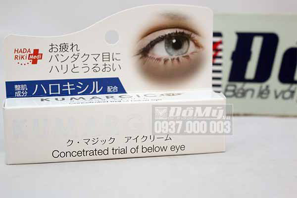 kem chống thâm mắt của Nhật kumargic eye