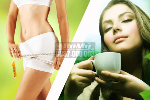 Vóc dáng cân đối hơn nhờ uống trà giảm cân đúng cách